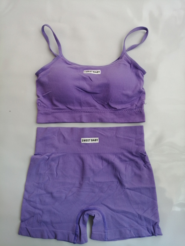 ست شورتک نخی کبریتی باشگاهی