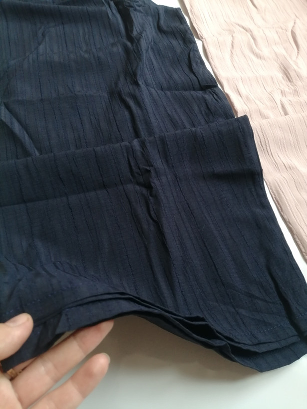 شلوار بگ کولر دار