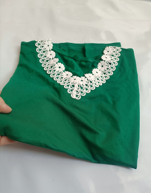 تیشرت یقه هفت گیپوری