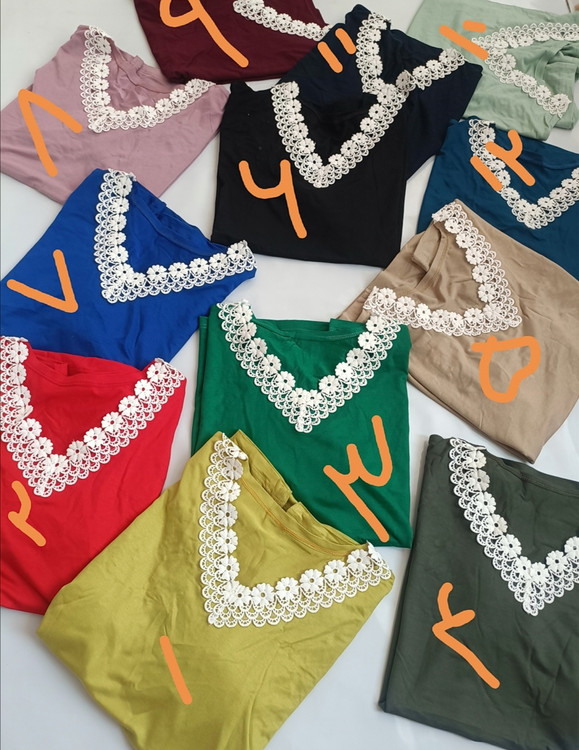 تیشرت نخ زنانه