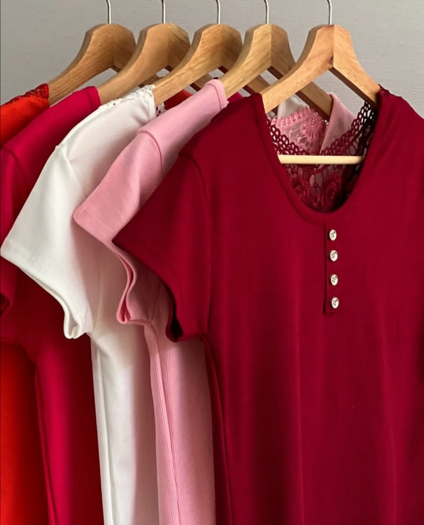 تیشزت کبریتی برشکا