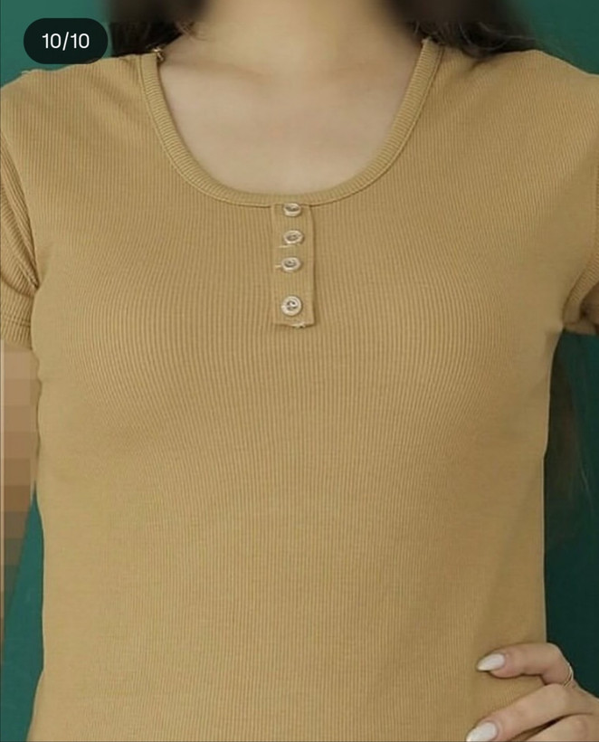 تیشرت کبریتی زنانه