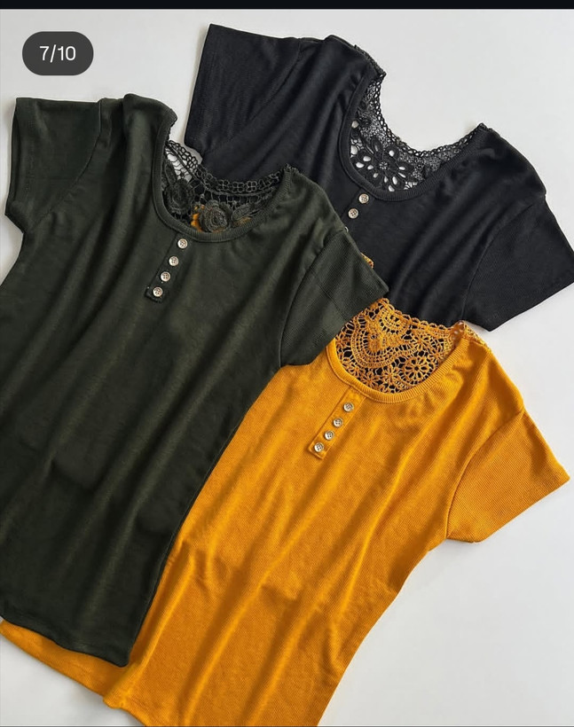 تیشرت کبریتی پشت گیپوری