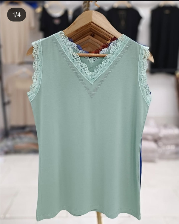 تیشرت زنانه نخی