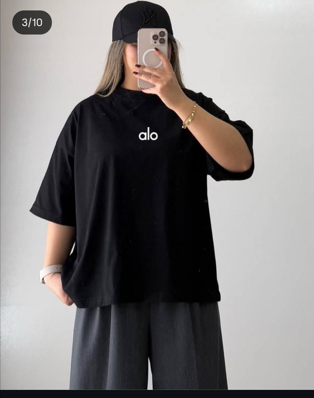 تیشرت زنانه الو