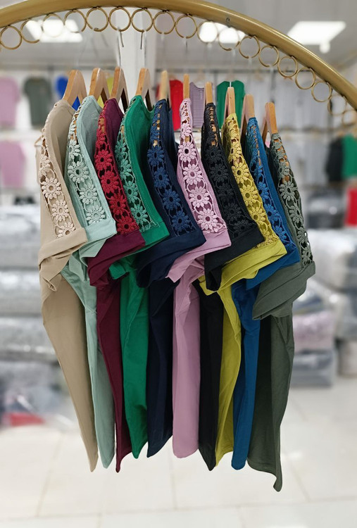 تیشرت زنانه نخی