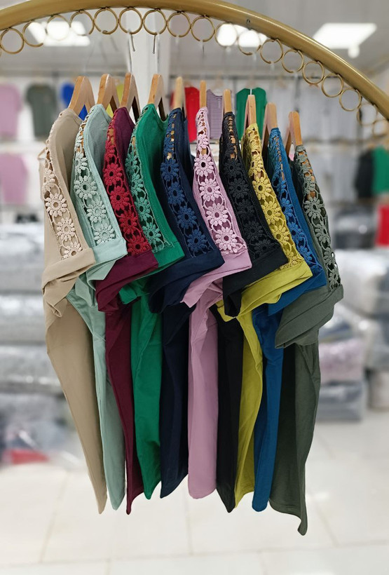 تیشرت زنانه نخی