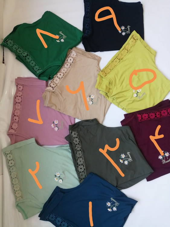 تیشرت زنانه مدل دار