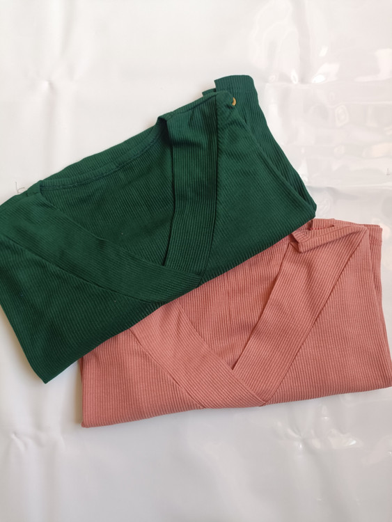 تیشرت زنانه کبریتی