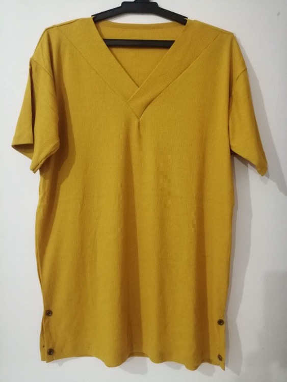 تیشرت زنانه کبریتی