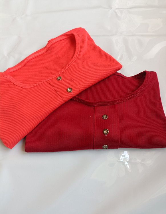 تیشرت زنانه کبریتی برشکا