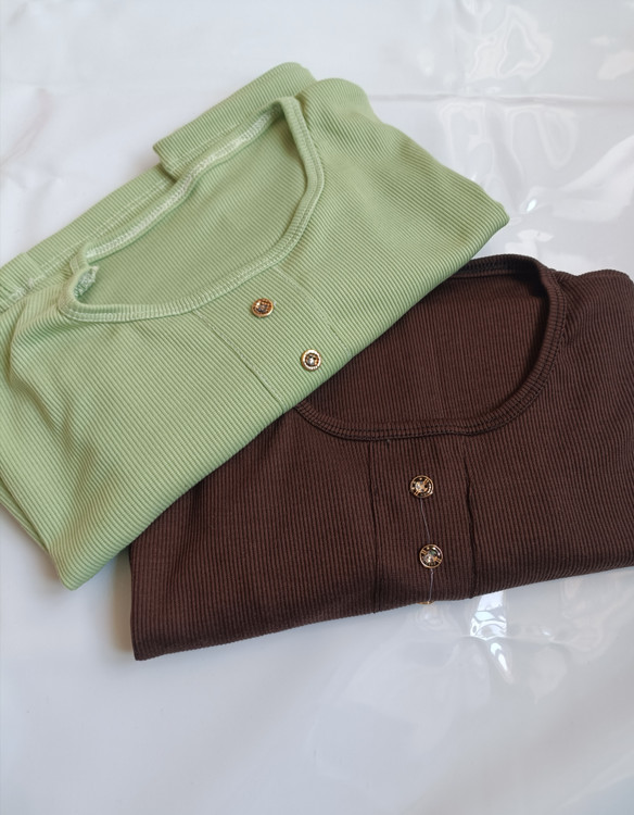 تیشرت زنانه کبریتی