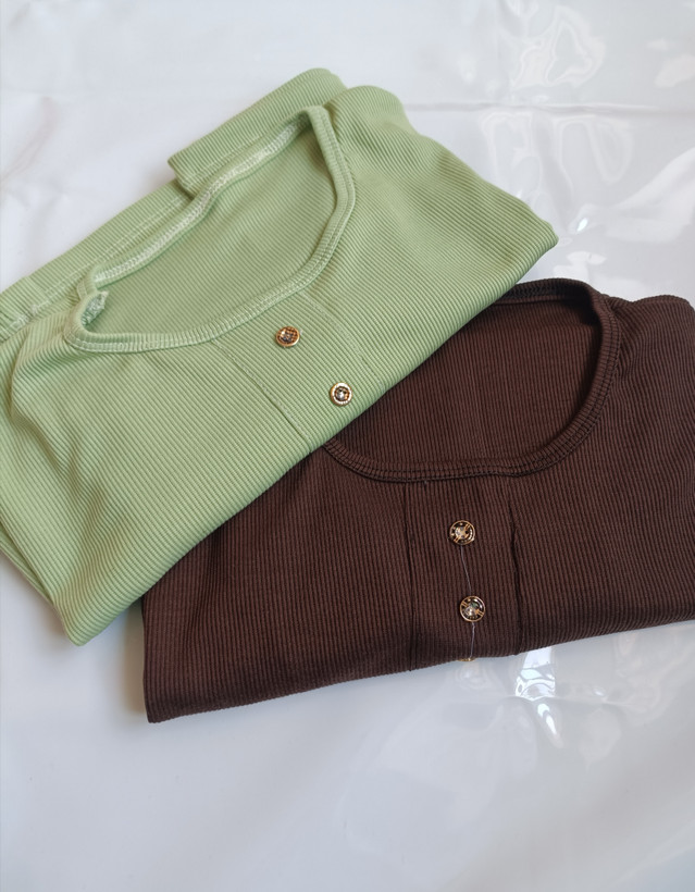 تیشرت زنانه کبریتی