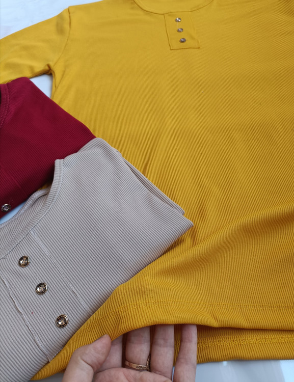 تیشرت زنانه کبریتی