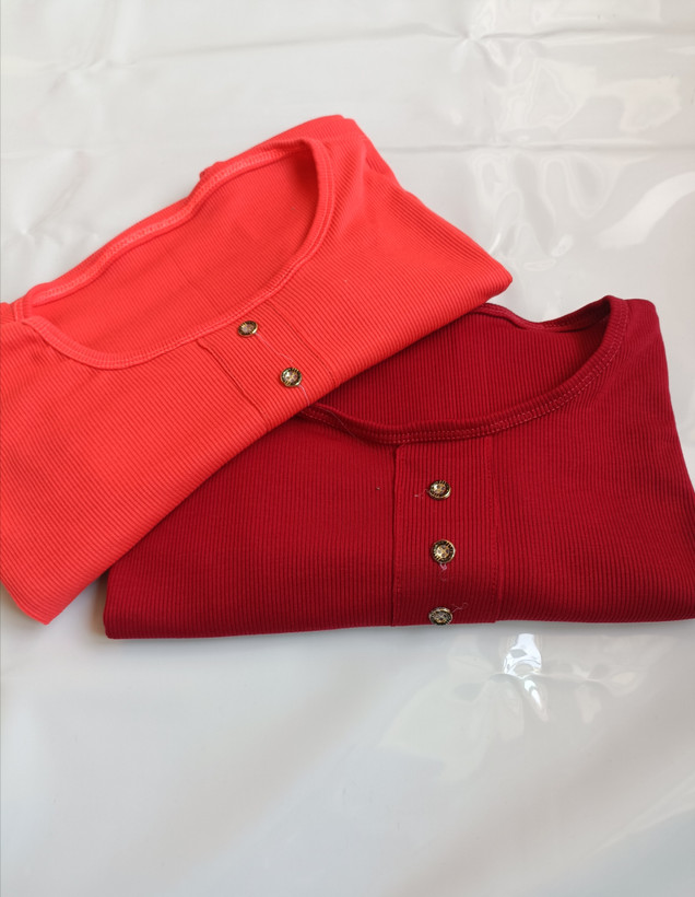 تیشرت زنانه کبریتی برشکا