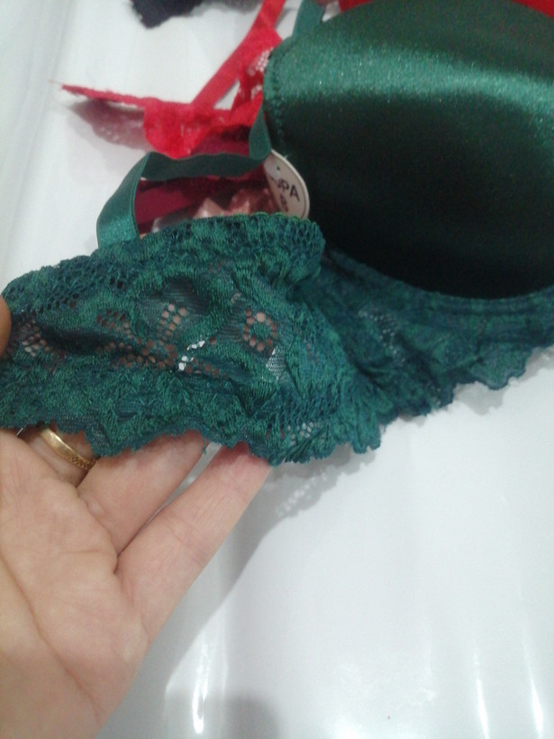 سوتین اسفنجی هارنس دار