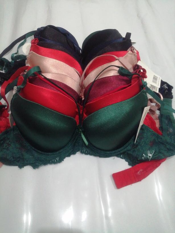 سوتین اسفنجی فنردار