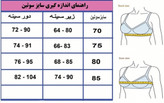 سوتین اسفنجی وارداتی جک دار وفنردار مدل هارنسی کاپB