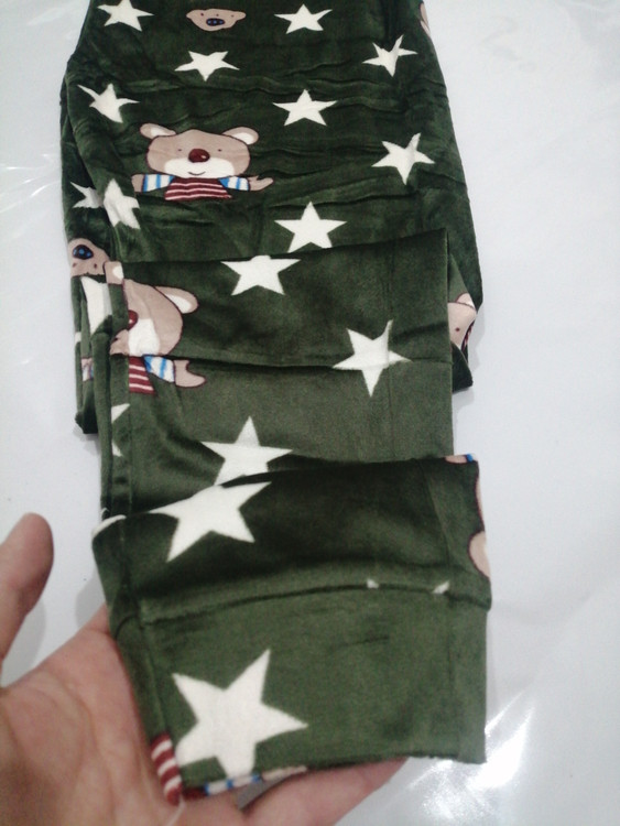 شلوار مخمل عروسکی وارداتی