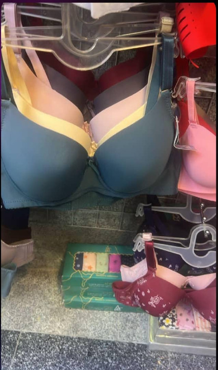 سوتین اسفنجی نیم جک