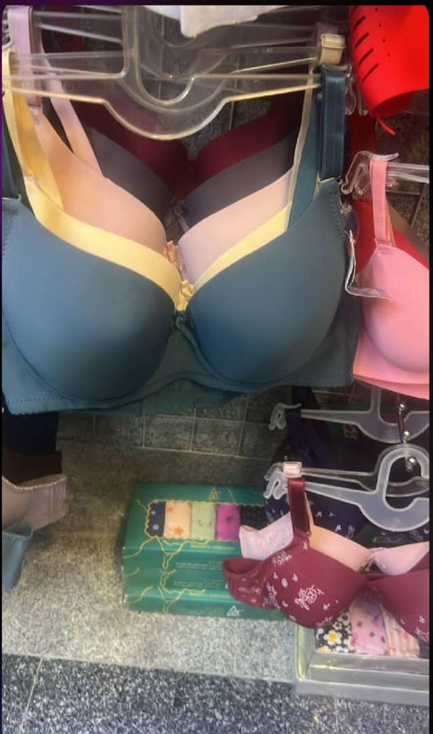 سوتین اسفنجی نیم جک