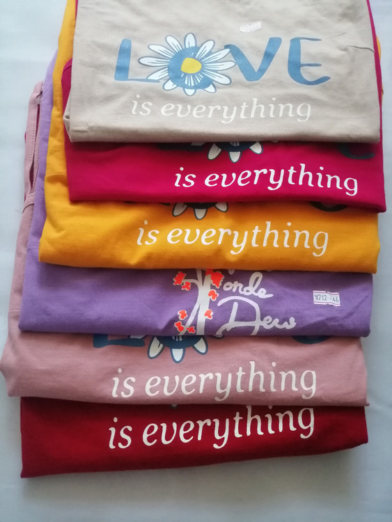 تیشرت نخی زنانه