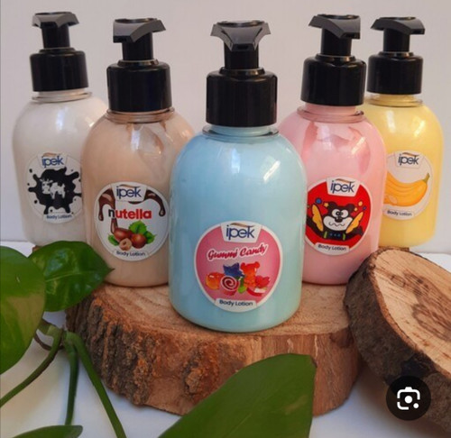 لوسیون بدن پمپی