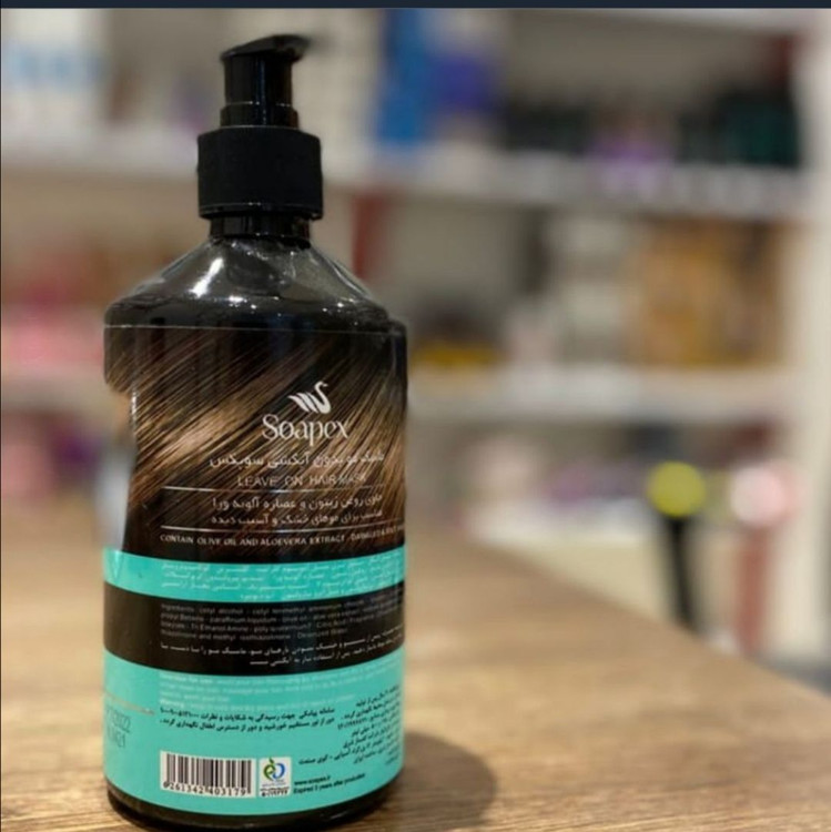 ماسک مو بدون ابکشی