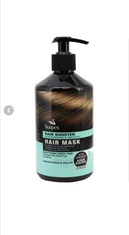 ماسک مو داخل حمام بدون ابکشی