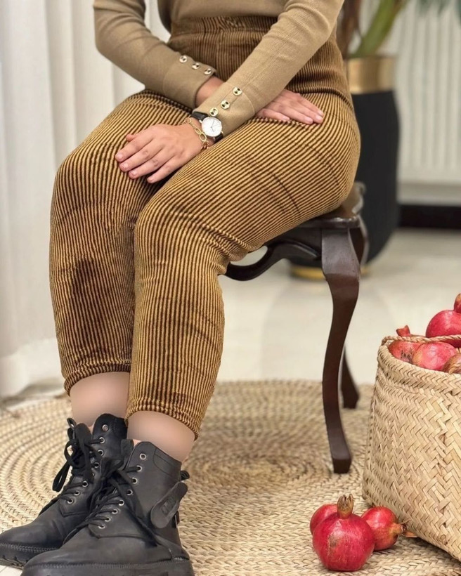 شلوار گرم پاییزی