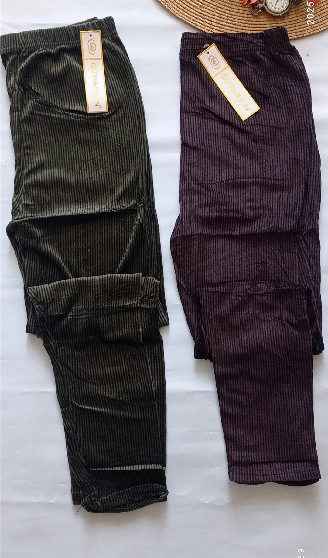 شلوار مخمل زنانه