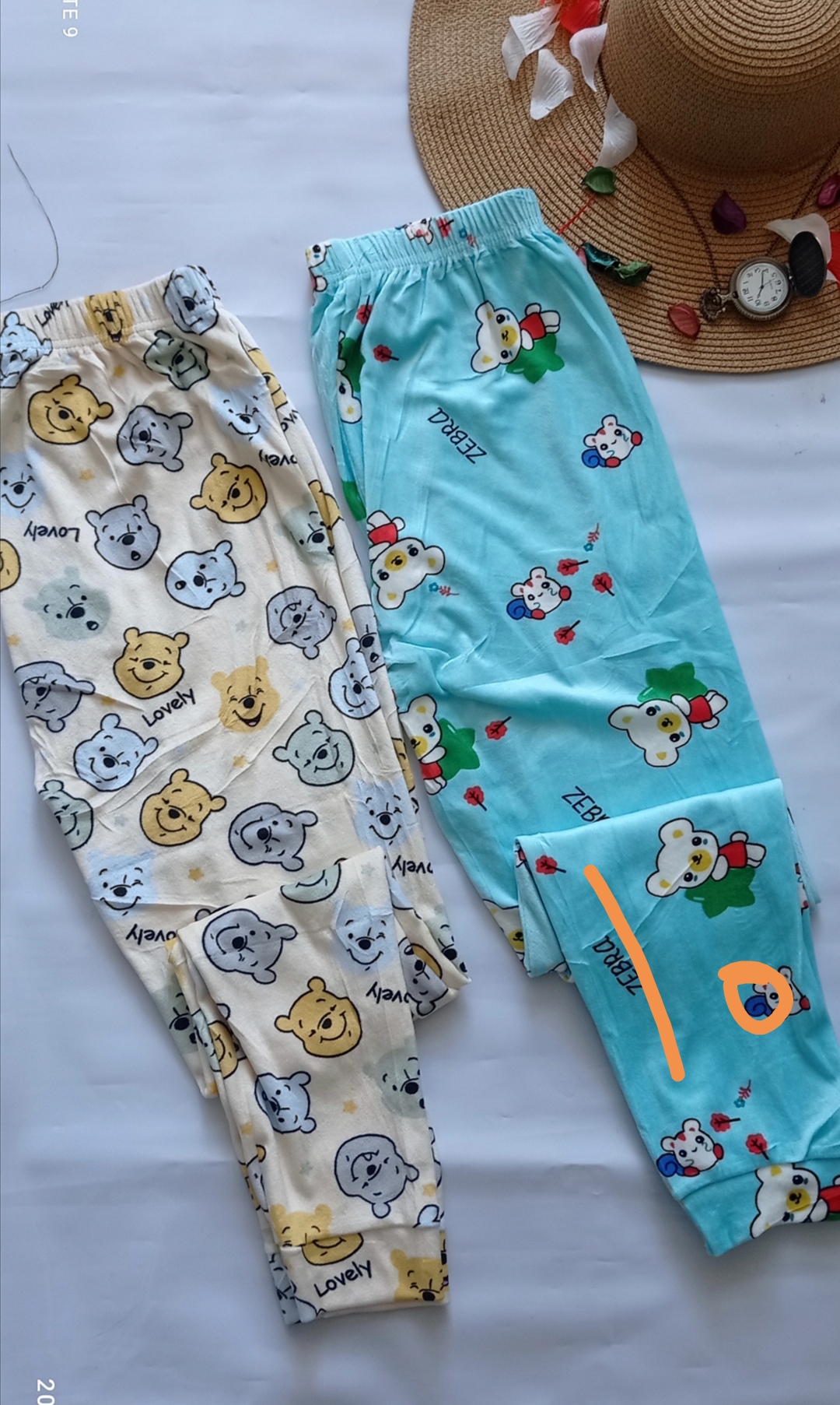 شلوار مخمل اورجینال