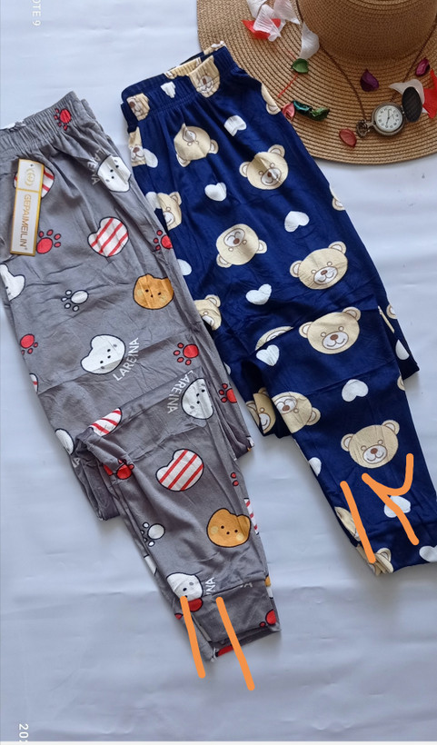 شلوار مخمل وارداتی عروسکی