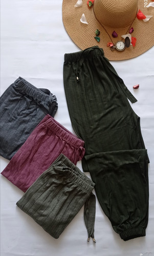 شلوار نخی زنانه