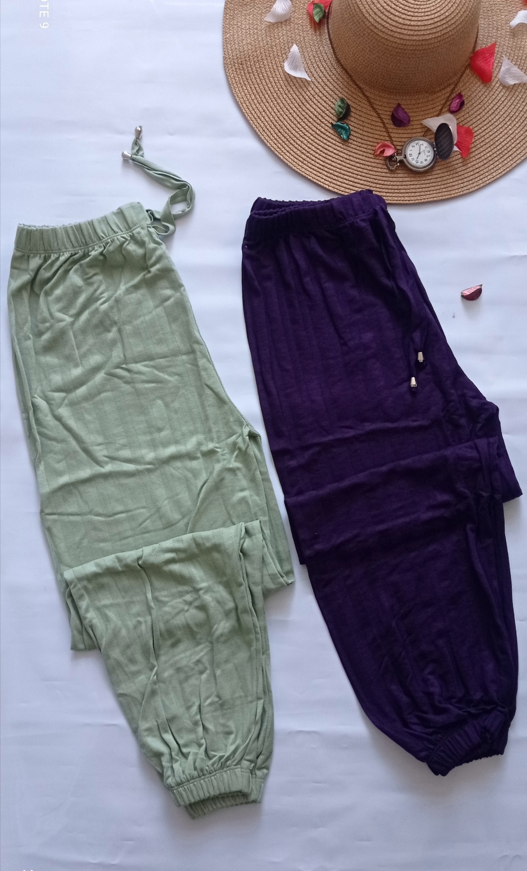 شلوار سایز بزرگ زنانه