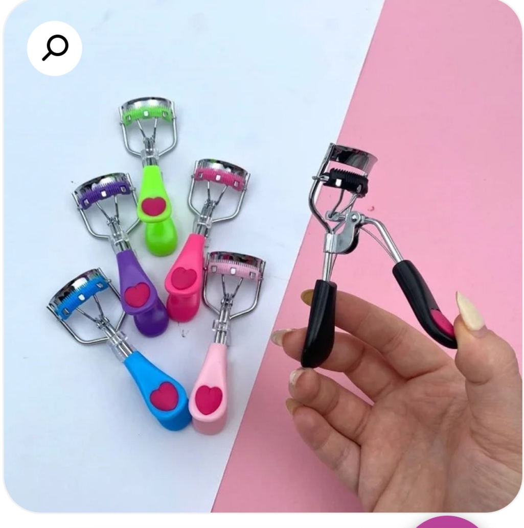 فرمژه شانه دار طرح قلبی