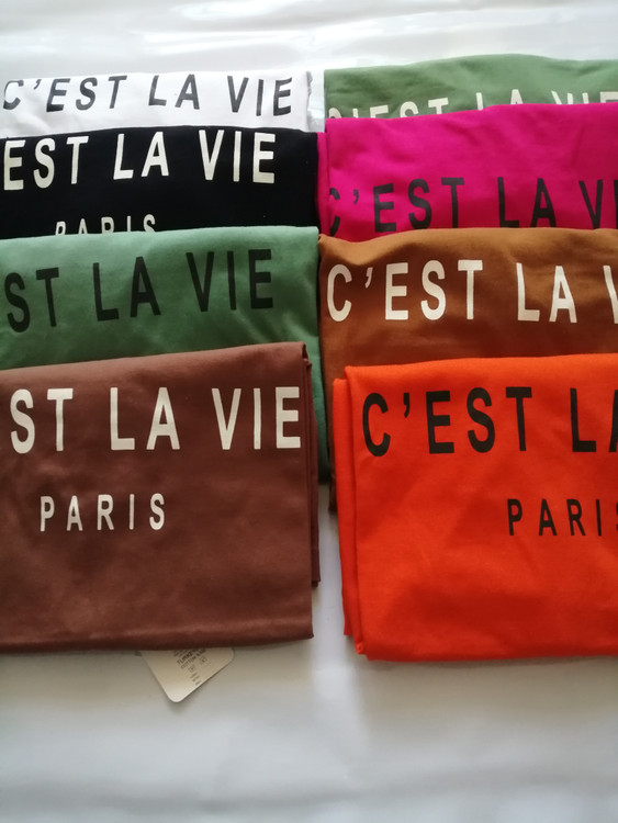 تیشرت نخی زنانه