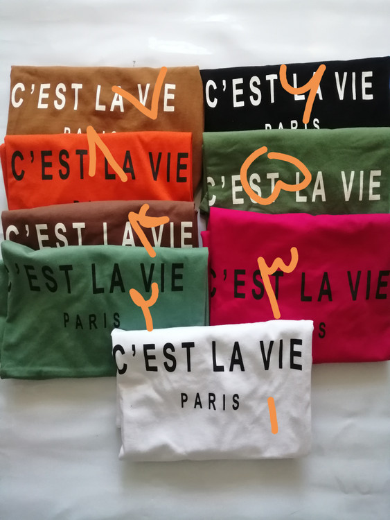 تیشرت نخ پنبه قواره بزرگ