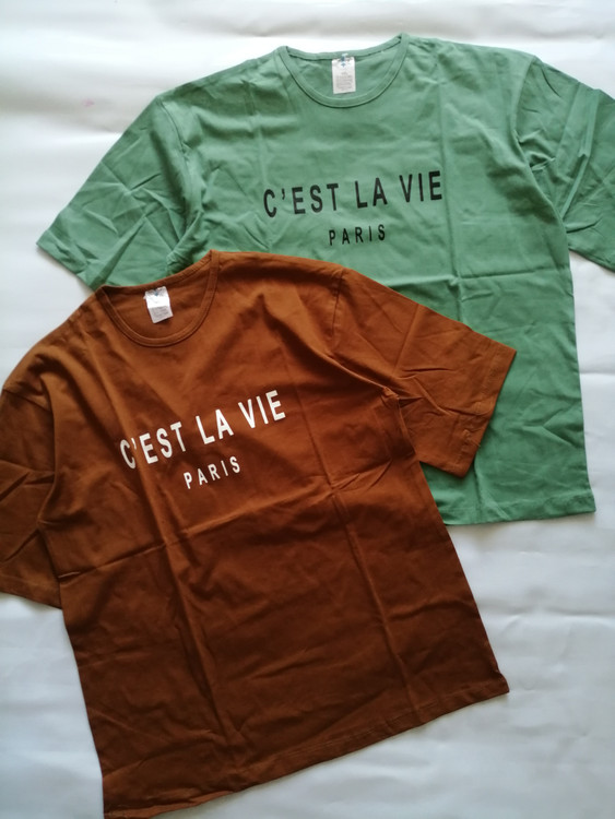 تیشرت باکسی