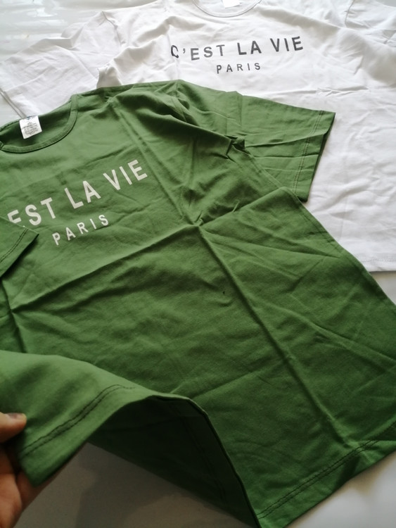 تیشرت نخ پنبه لانگ