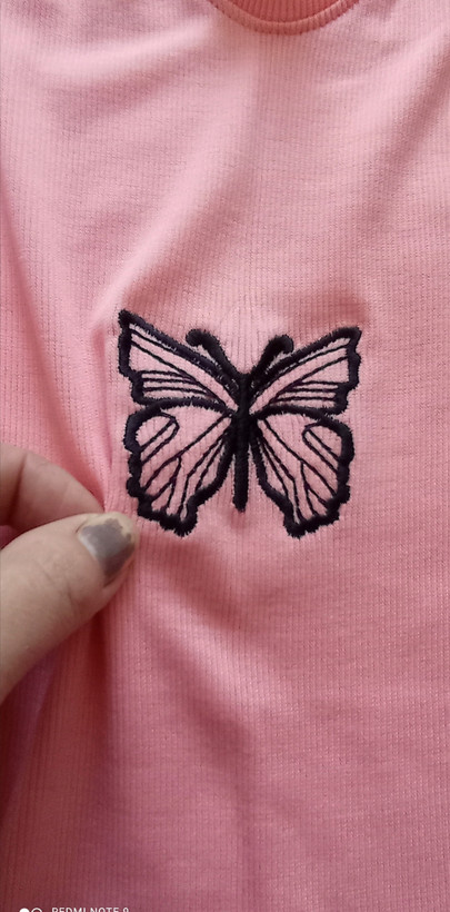 کراپ کبریتی دخترانه