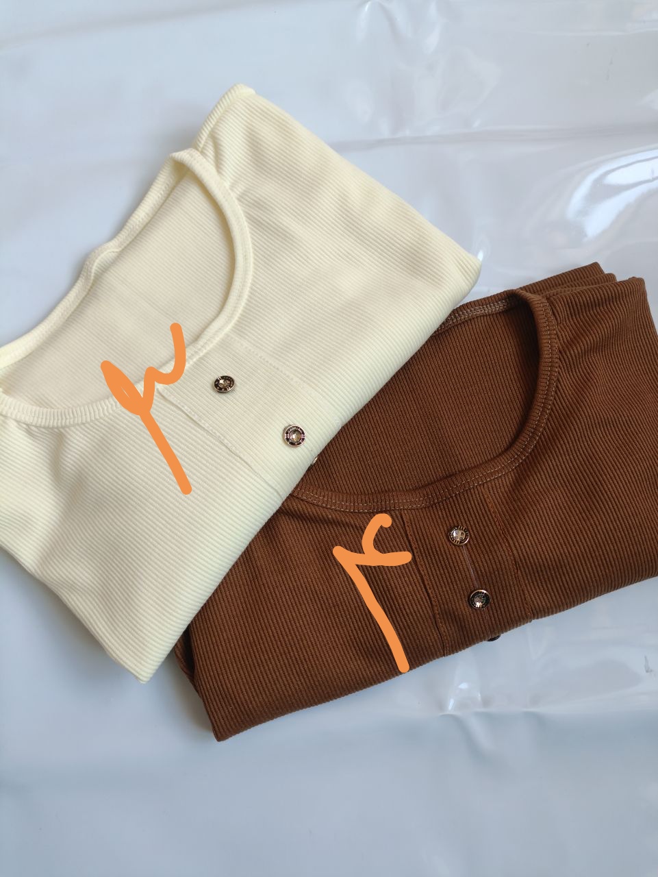 تیشرت کبریتی زنانه