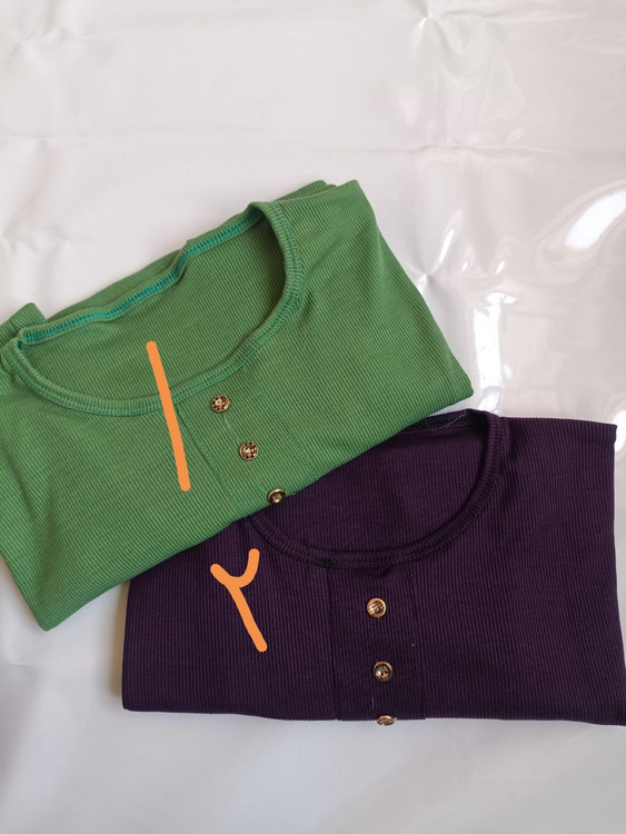 تیشرت نخی زنانه