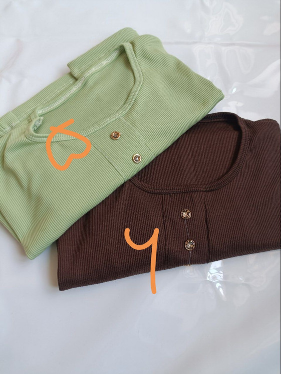 تیشرت نخی زنانه