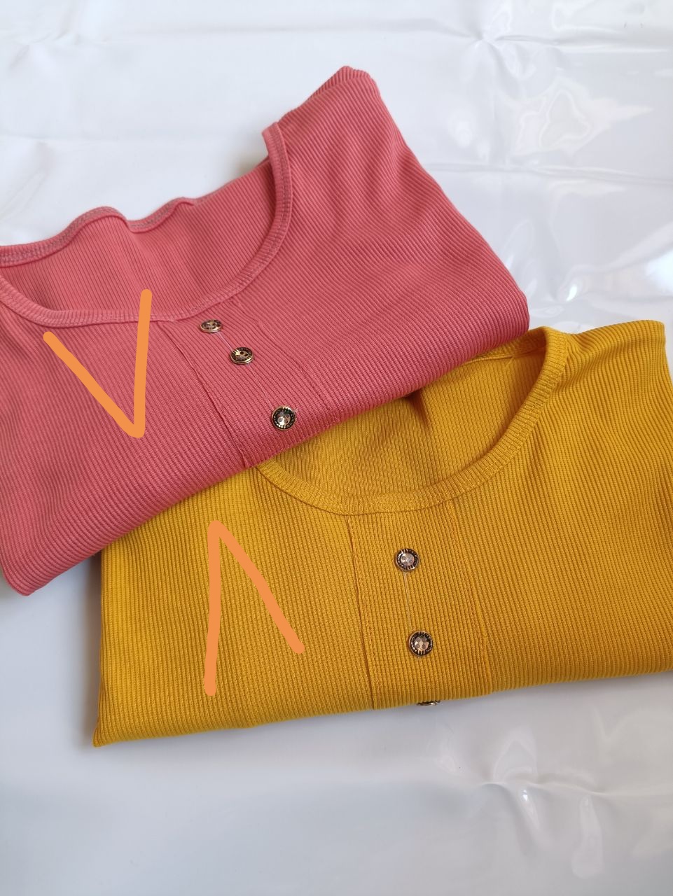 تیشرت کبریتی زنانه