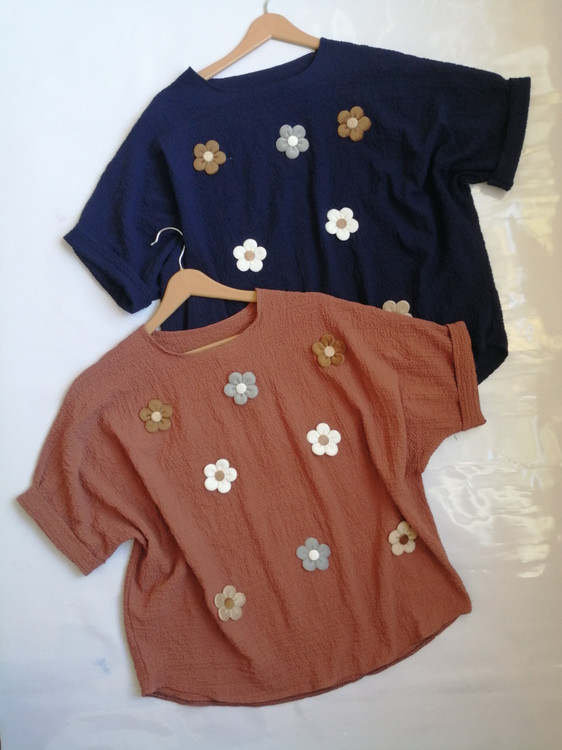 کراپ پفکی استین پاکتی