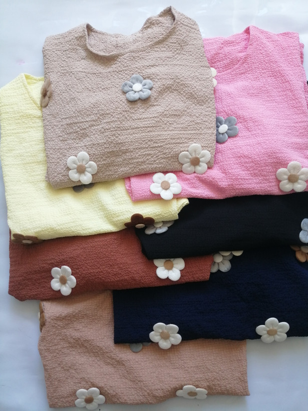 کراپ پفکی گل گلی