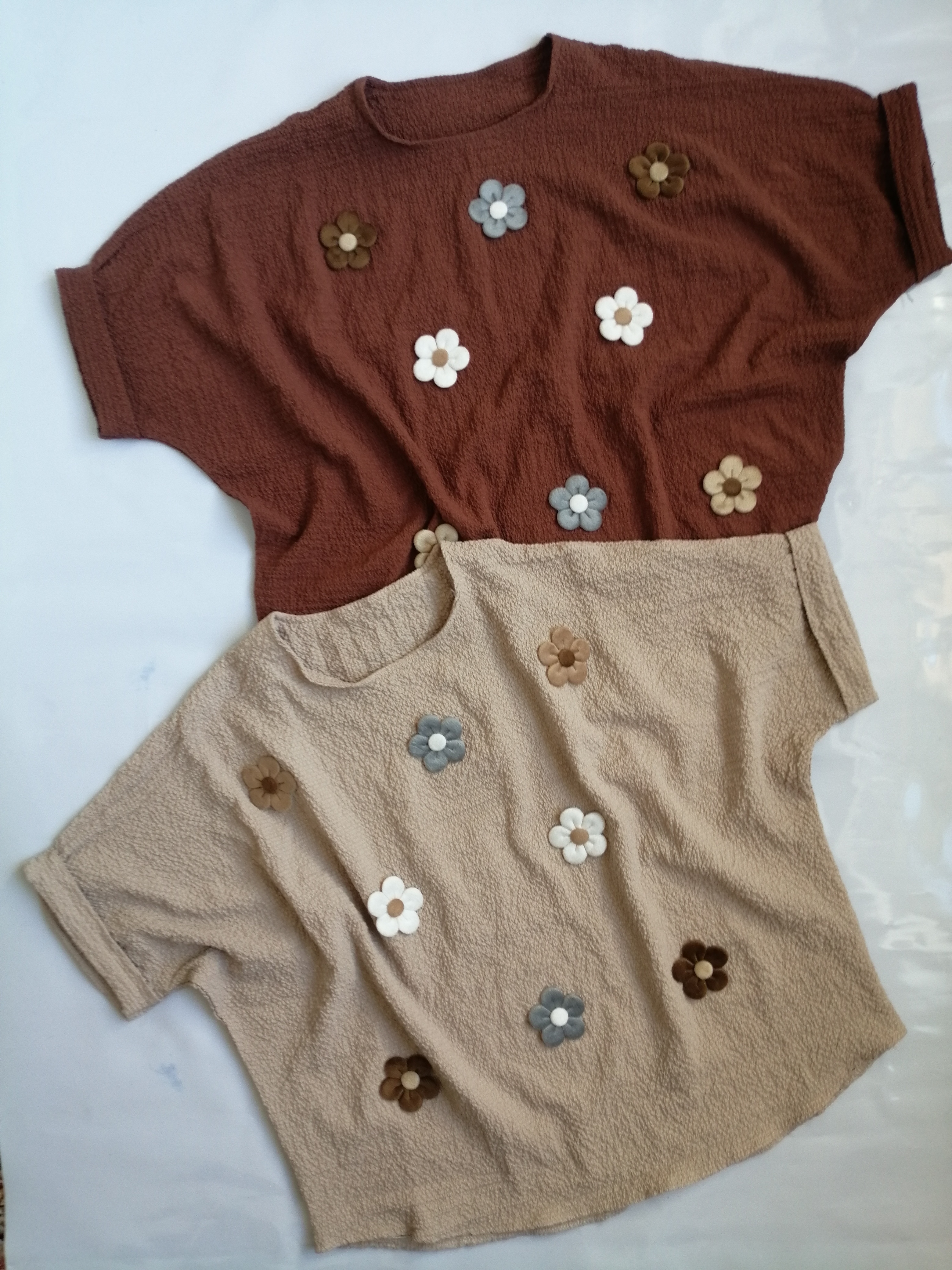 کراپ استین پاکتی