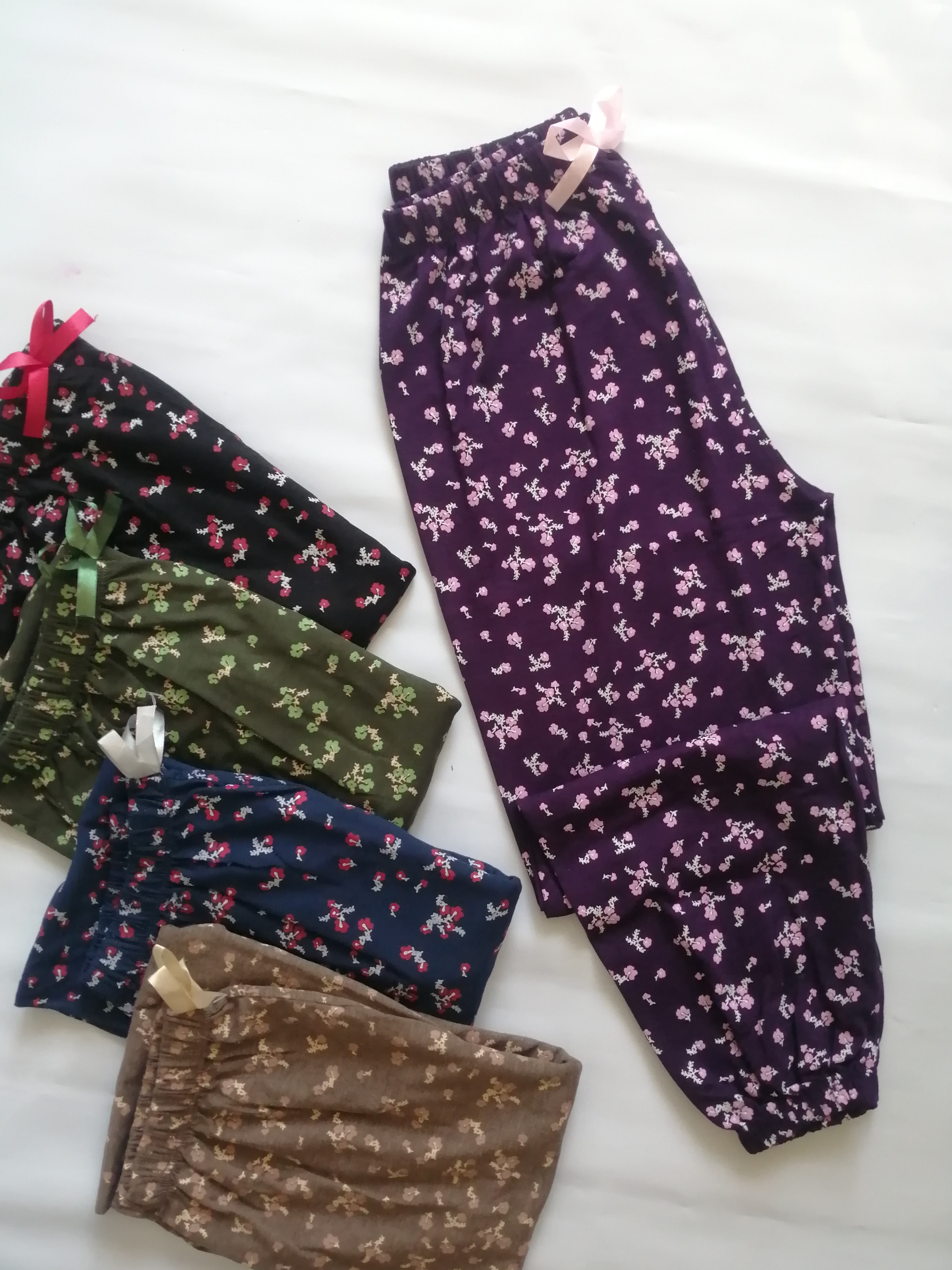 شلوار نخی زنانه