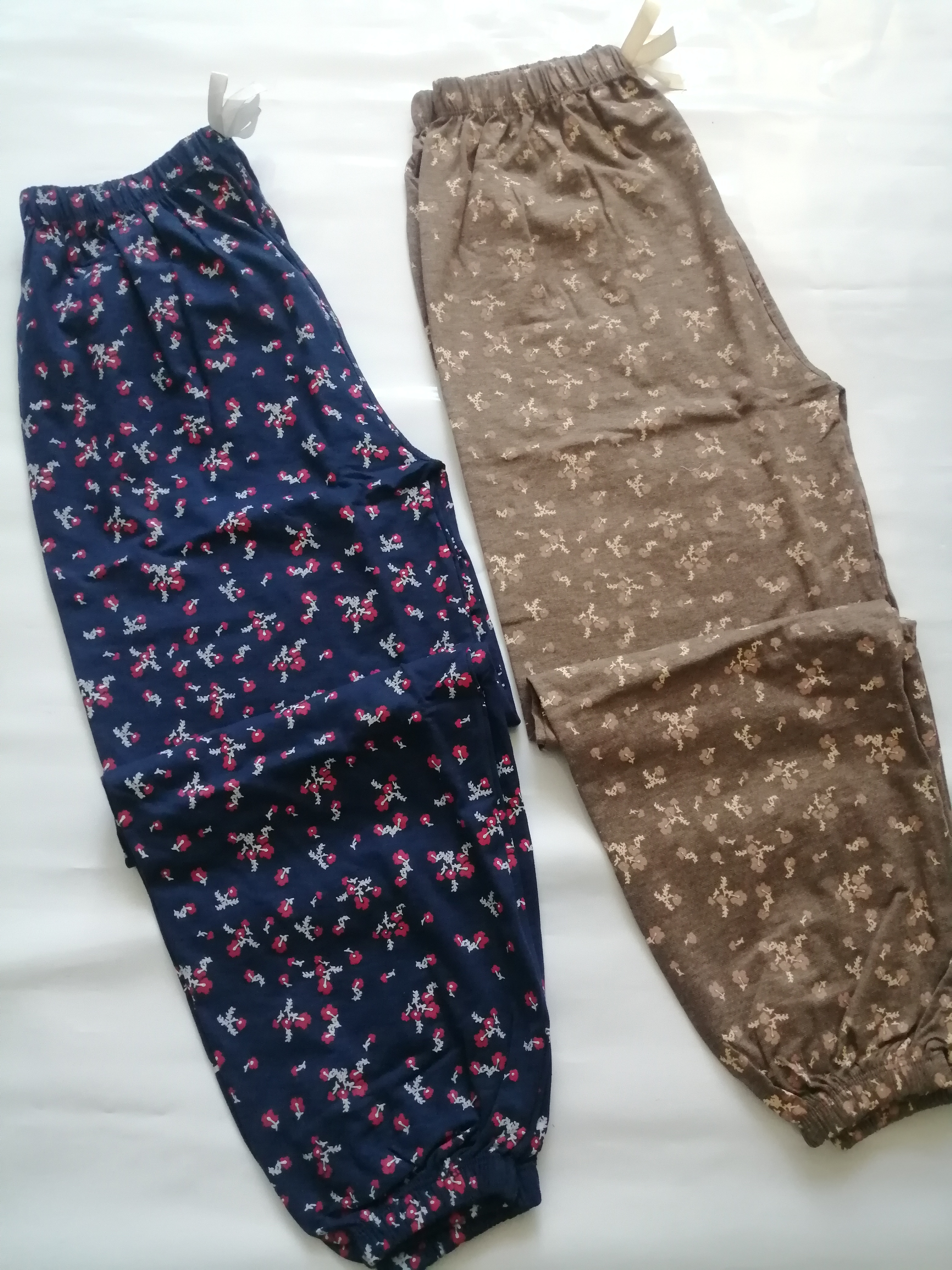 شلوار نخی زنانه دمپا کشی